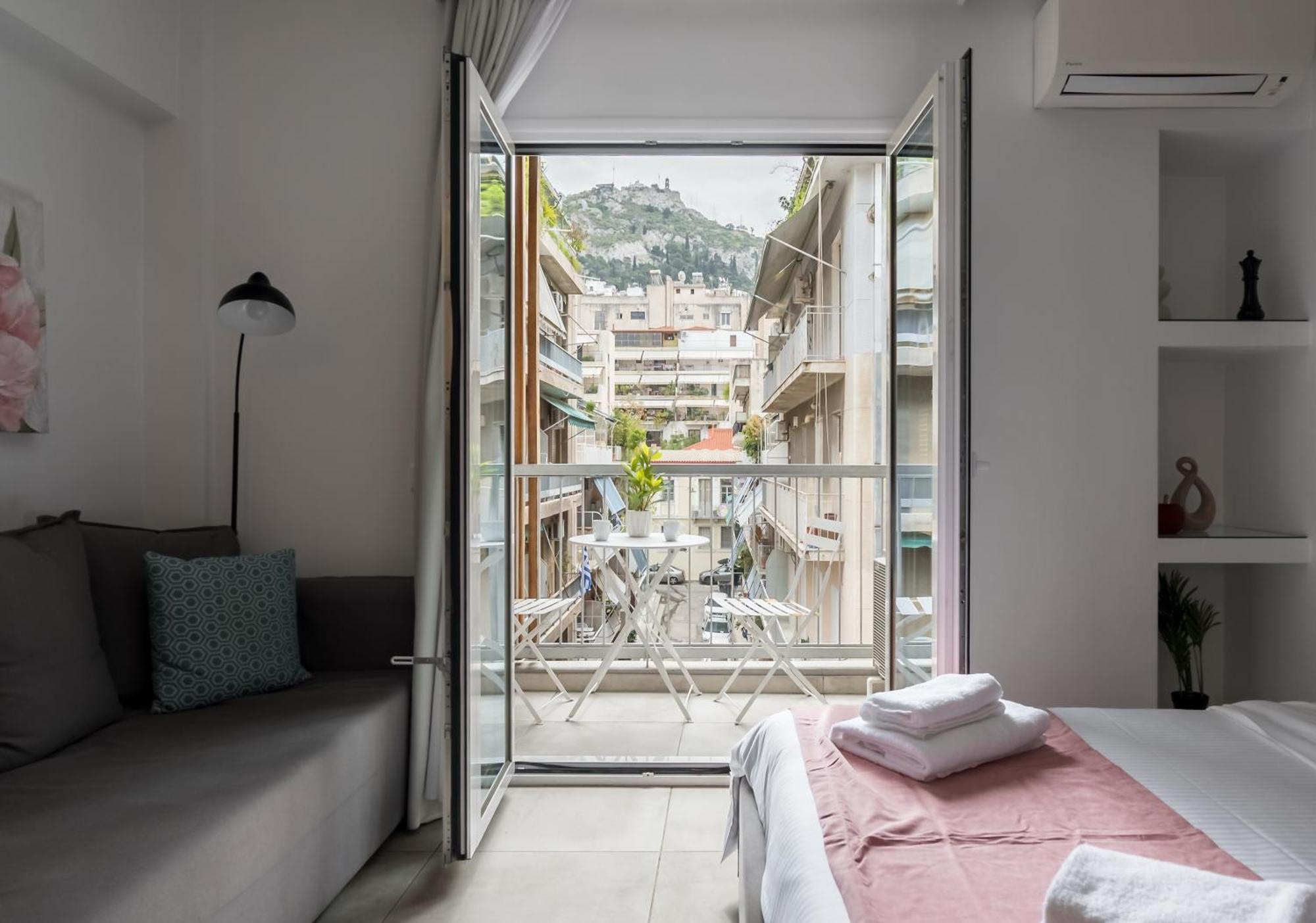 Trikoupi 95 Daire Atina Dış mekan fotoğraf